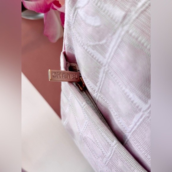 Pink CHANEL Belt Bag Crossbody Travel Line Multi Way Bag - Picture 13 of 16